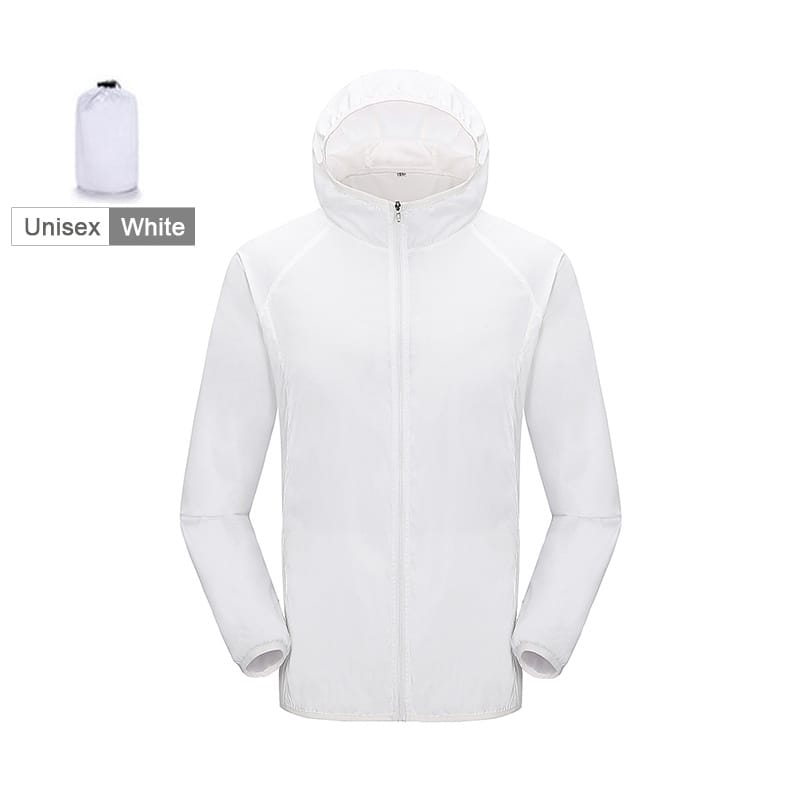 Mens And Womens Skin Windbreaker UV Protection Sunscreen Clothing - Image 2
