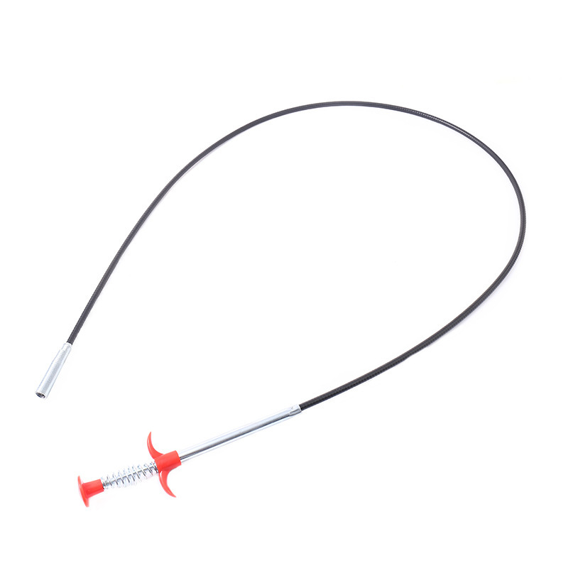 60CM Sewer Dredger Spring Pipe Dredging Tool Household Hair Cleaner Drain Clog Remover Cleaning Tools Household For Kitchen Sink Kitchen Gadgets - Image 5