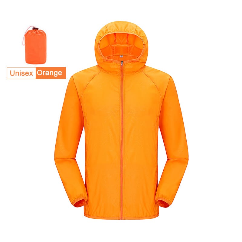 Mens And Womens Skin Windbreaker UV Protection Sunscreen Clothing - Image 4