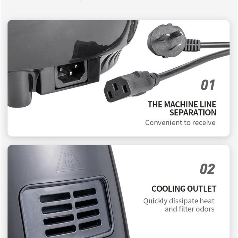 Air Fryer Smart Touch Home Electric Fryer - Image 8