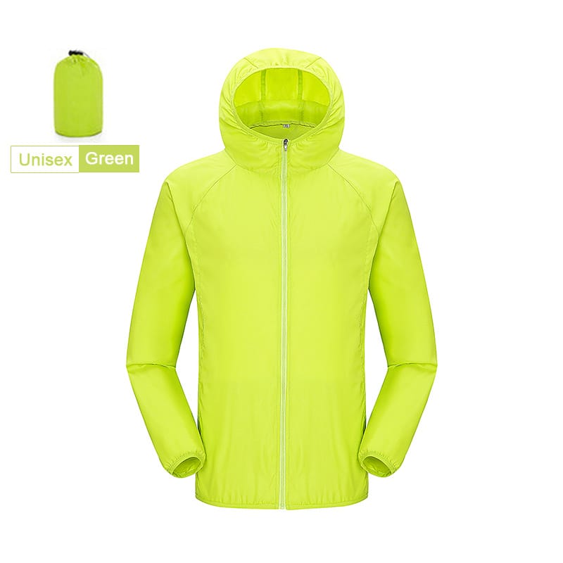 Mens And Womens Skin Windbreaker UV Protection Sunscreen Clothing - Image 10