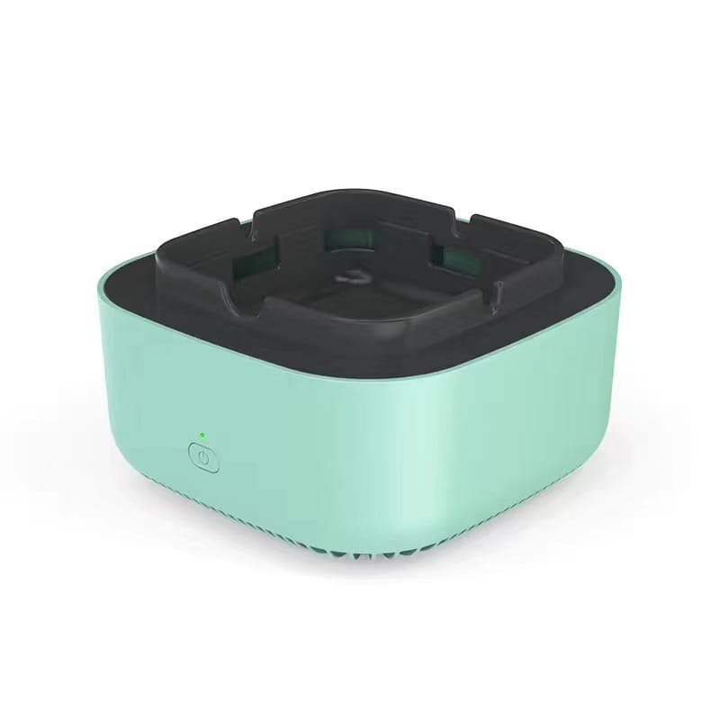 Smoke Removal Air Purification Ashtray Anion Purification Practical Automatic Purifier Ashtray Portable Gadgets For Car Ashtray - Image 3