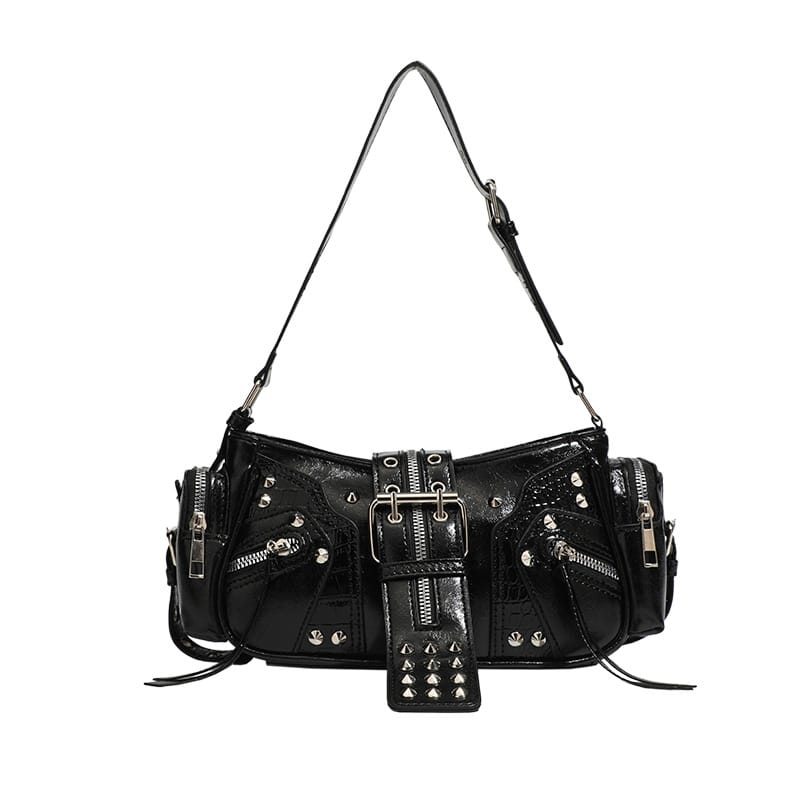 European And American Retro Handbag Special-interest Design Oil Wax Leather - Image 2