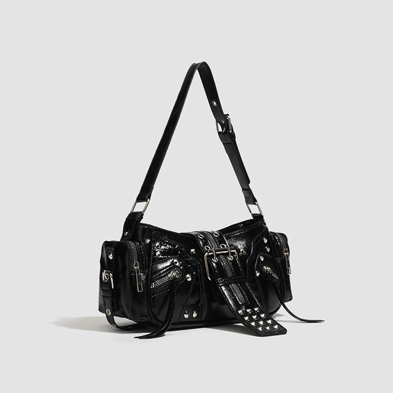 European And American Retro Handbag Special-interest Design Oil Wax Leather - Image 3