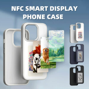 E-ink Screen Unlimited Screen Projection Personalized Battery Phone Case