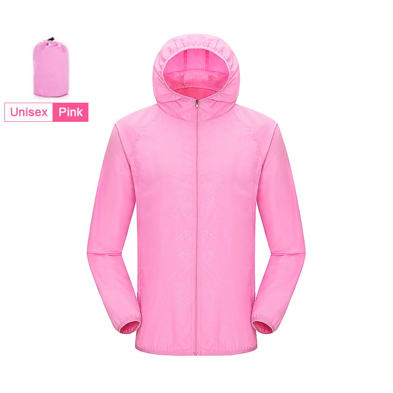 Mens And Womens Skin Windbreaker UV Protection Sunscreen Clothing - Image 8