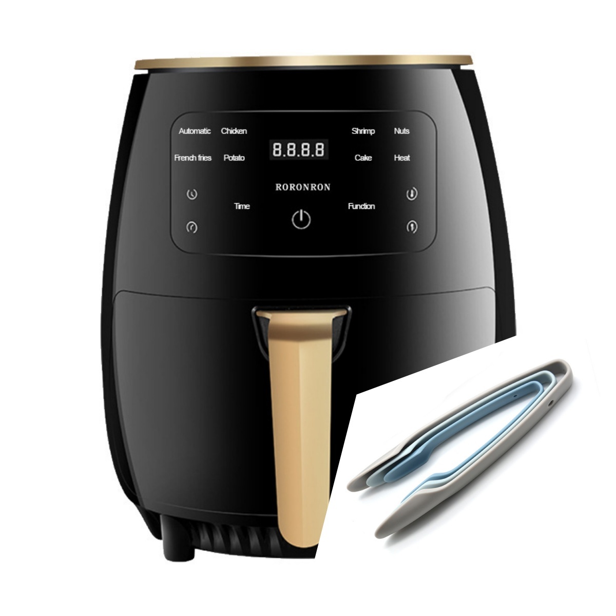 Air Fryer Smart Touch Home Electric Fryer - Image 7