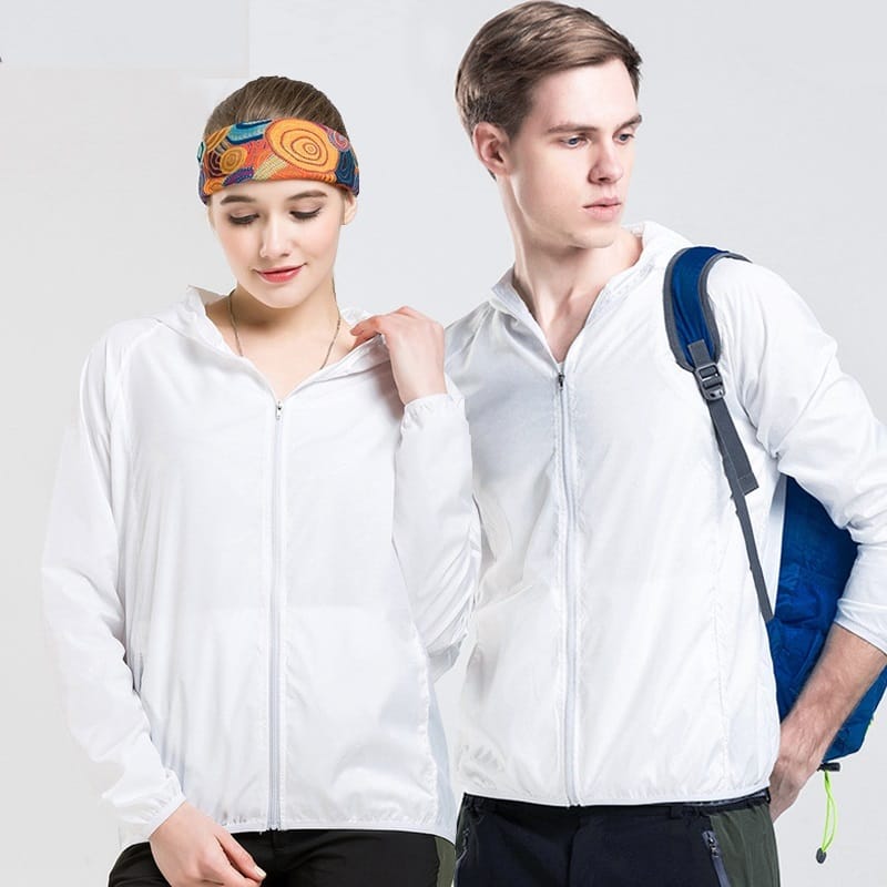 Mens And Womens Skin Windbreaker UV Protection Sunscreen Clothing - Image 9