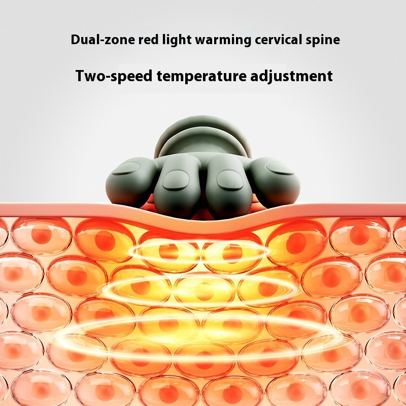 Electric Neck And Shoulder Muscle Massager Wireless Shoulder And Back Kneading Massage Shawl Neck Masajeador Relax Pain Relief - Image 7