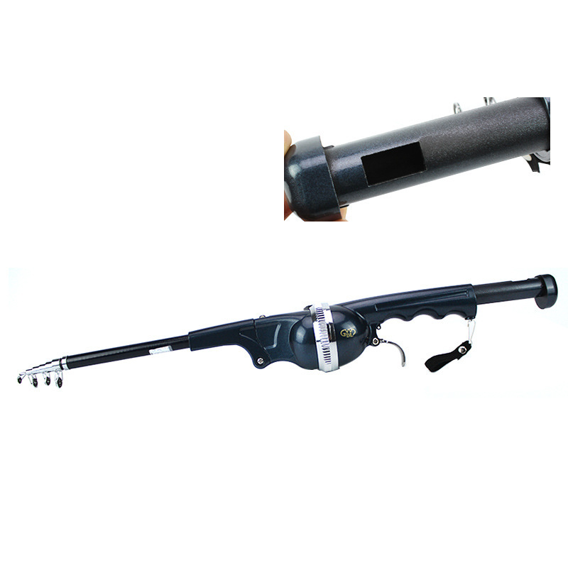 Foldable fishing rod portable pocket throwing rod - Image 7