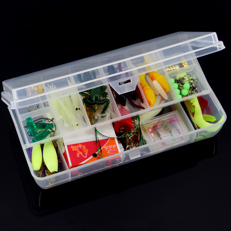 Wholesale lures set 100 piece bait fishing lure freshwater halleluyah bionic sequins soft gear accessories - Image 2