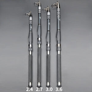 Stainless Steel Retractable Long-range Fishing Rod