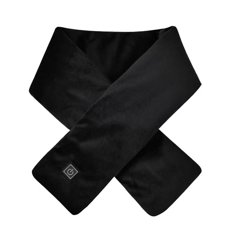 Autumn Winter USB-Heated Smart Power Bank Heated Scarf - Image 5