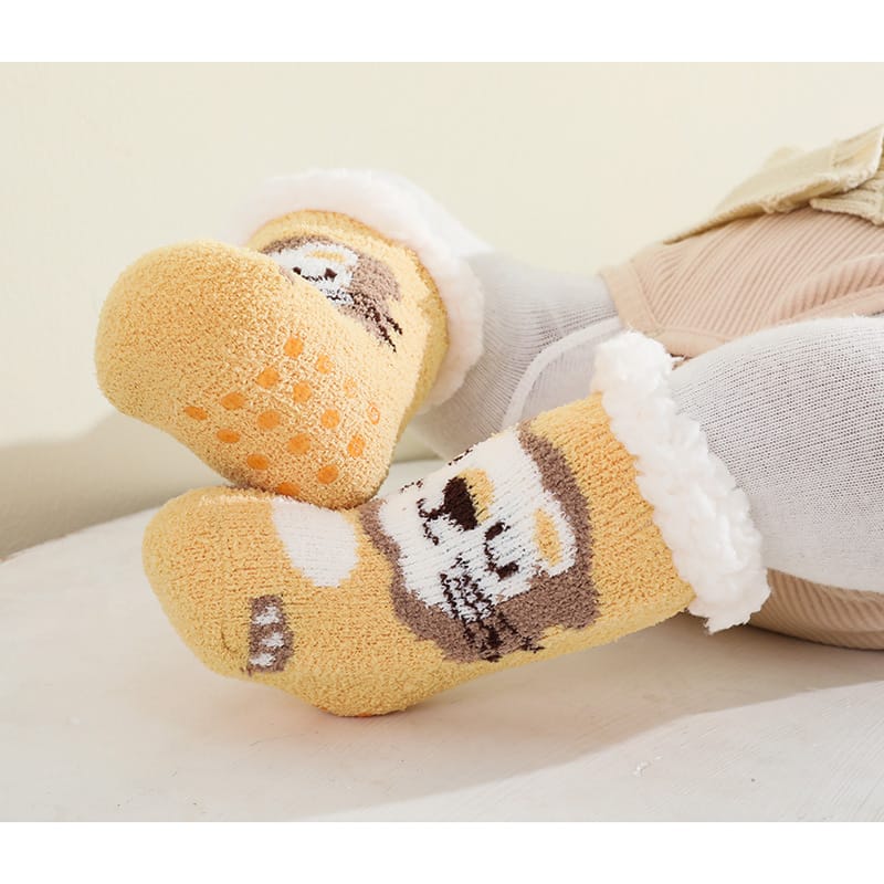 AutumnWinter Kids Christmas Stockings In Lambswool And Coral Fleece - Image 6