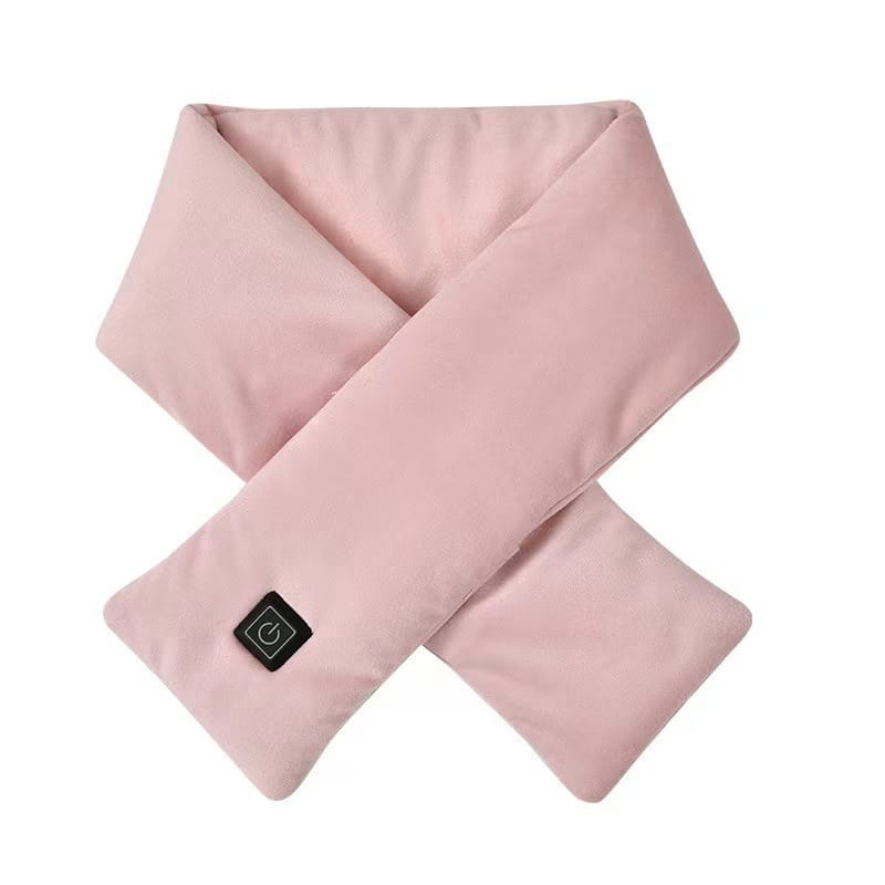 Autumn Winter USB-Heated Smart Power Bank Heated Scarf - Image 8