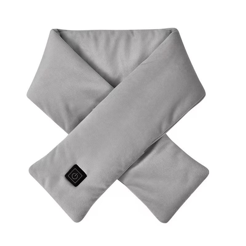 Autumn Winter USB-Heated Smart Power Bank Heated Scarf - Image 3