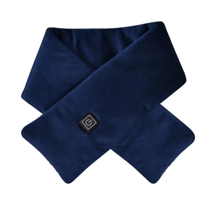 Autumn Winter USB-Heated Smart Power Bank Heated Scarf - Image 9