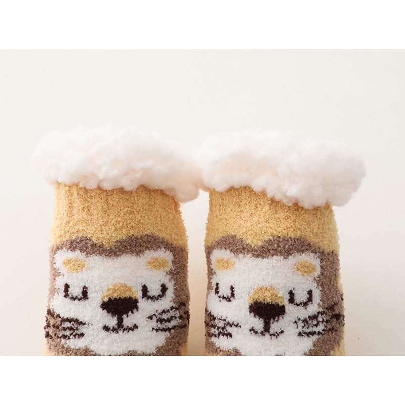 AutumnWinter Kids Christmas Stockings In Lambswool And Coral Fleece - Image 3