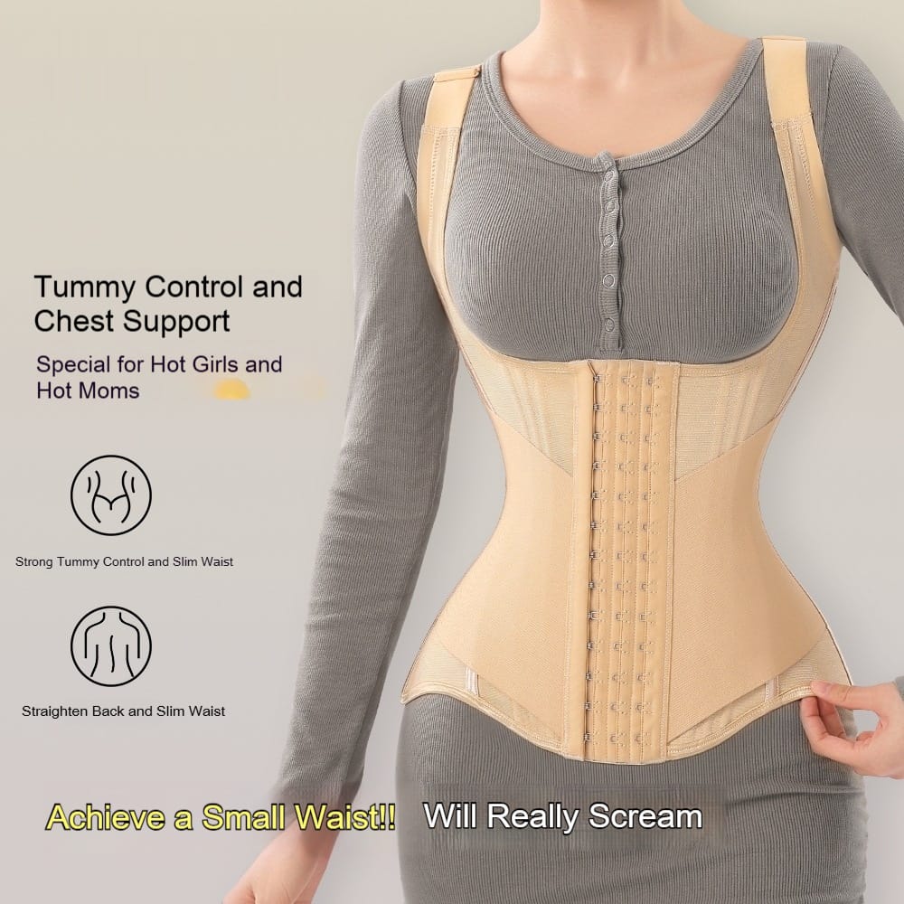 “Goodbye back pain – a light support that keeps you standing properly all day long.” - Image 4