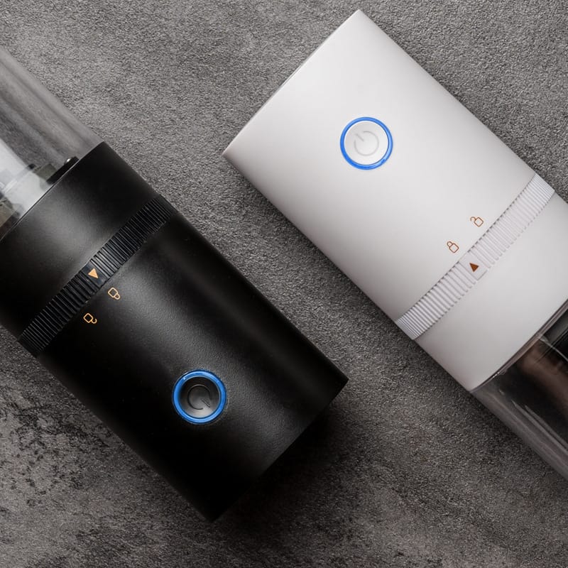New Upgrade Portable Electric Coffee Grinder TYPE-C USB Charge Profession Ceramic Grinding Core Coffee Beans Grinder - Image 9