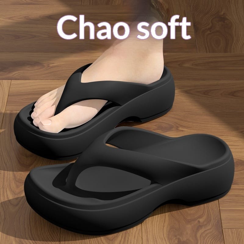 Womens Summer Beach Sandals With Non-Slip Soles That Dont Break Easily - Image 8