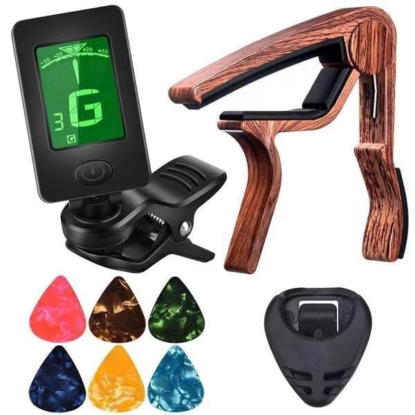 Portable Home Capo Metal Tuning Clip - Image 7