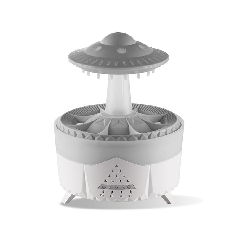 New UFO Raindrop Humidifier Water Drop Air Humidifier USB Aromatherapy Essential Oils Aroma Air Diffuser Household Mist Maker Home Decor - Image 8