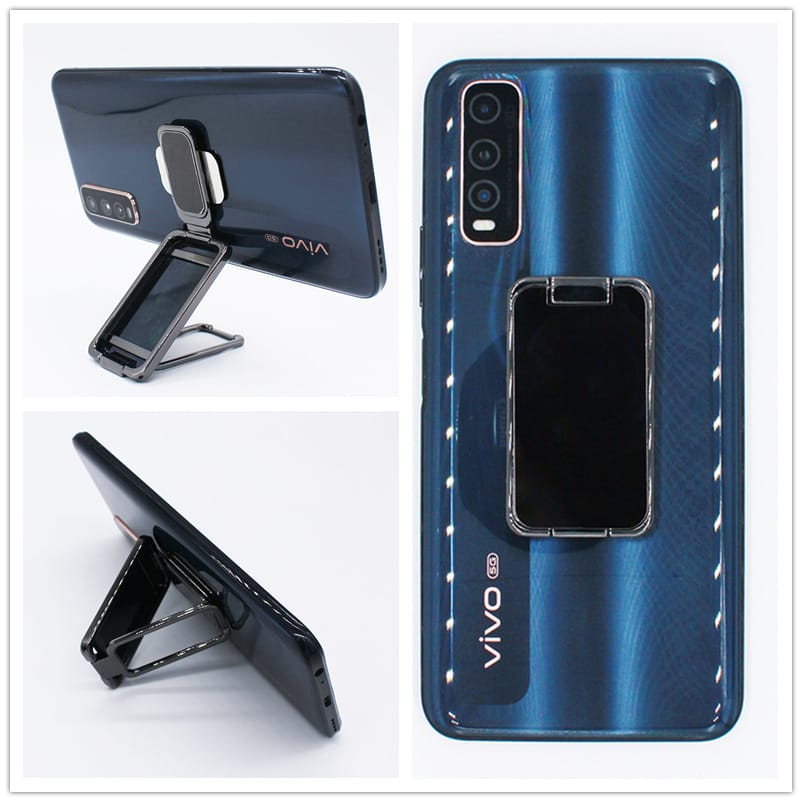 Foldable Mobile Phone Holder Ring Buckle Retractable Desktop CellPhone Stand Car Magnetic Bracket Office Accessories - Image 10