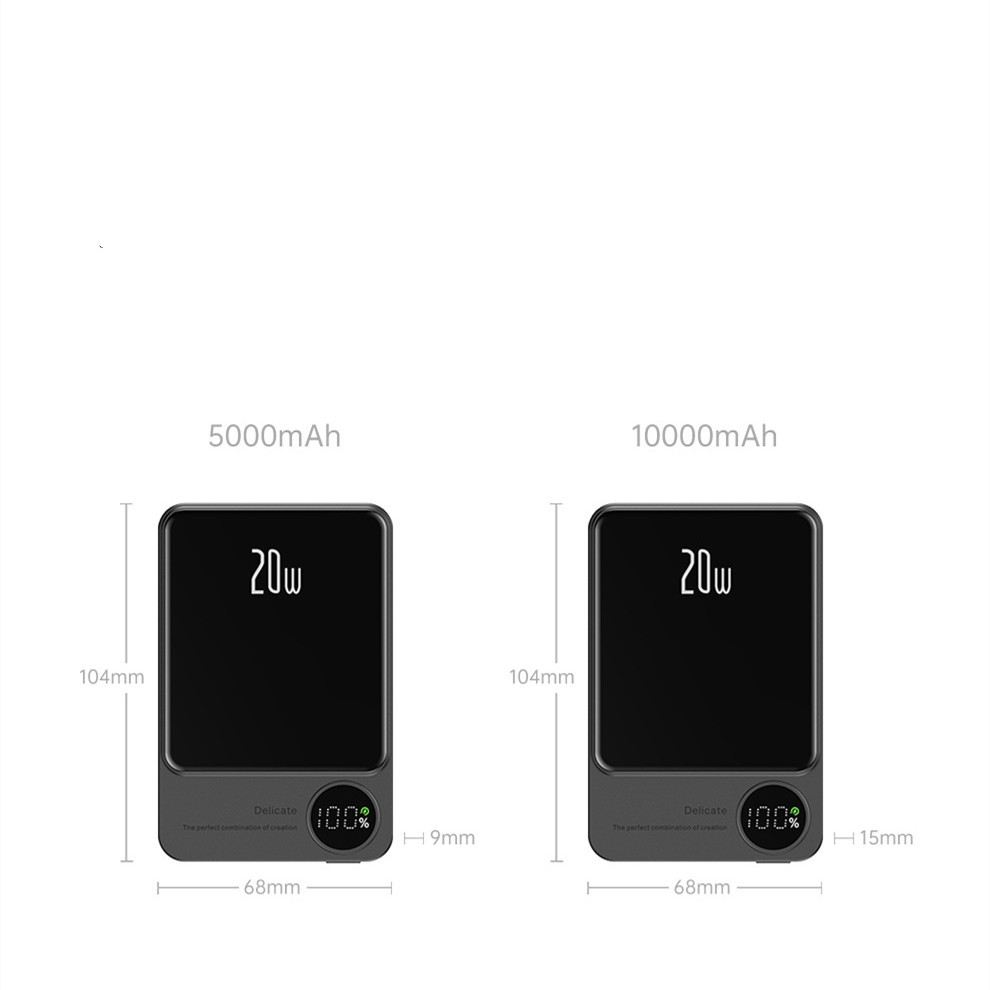 Macsafe Powerbank Magnetic Wireless Power Bank For 14 14Pro 14ProMax 14Plus Charger External Auxiliary Battery - Image 3