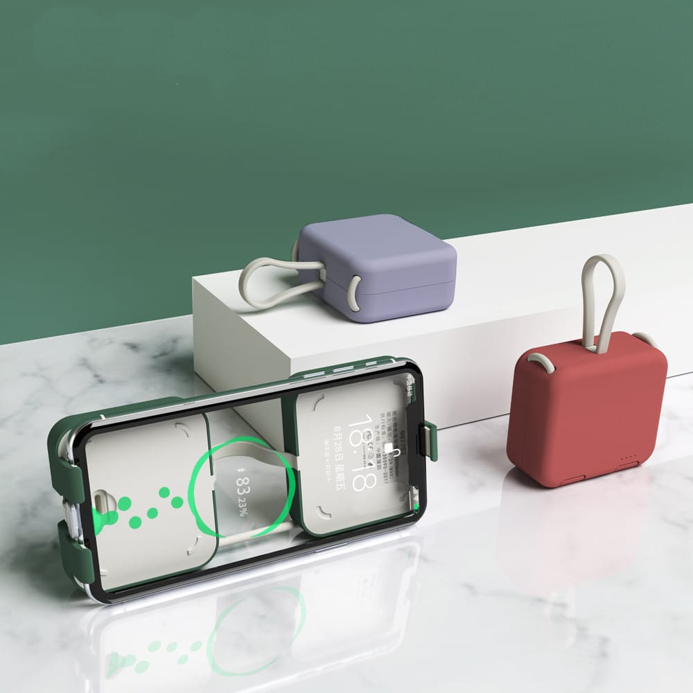 Handbag Back Clip Battery Power Bank - Image 7