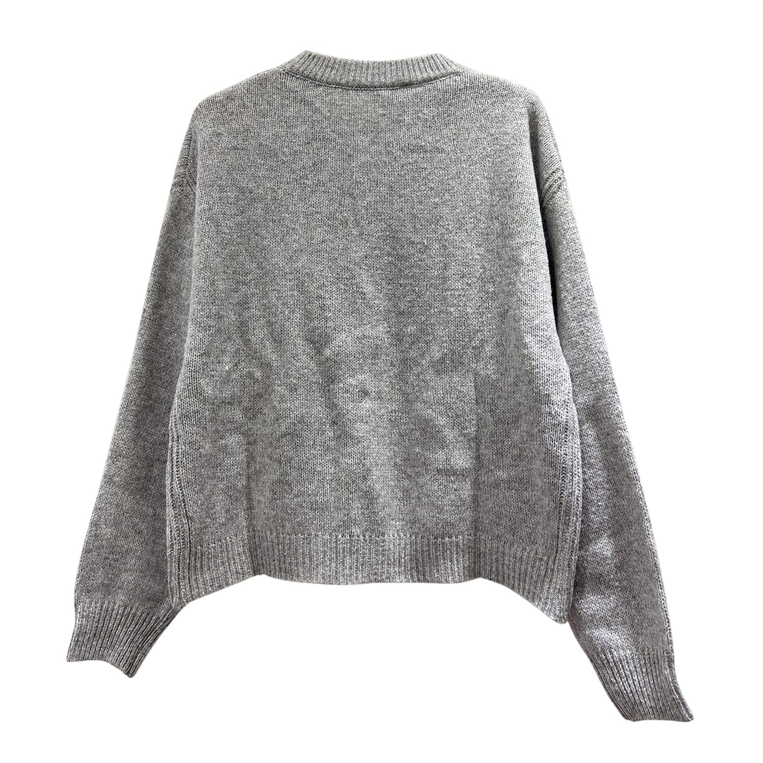 Women's Simple Loose Casual Knitted Cardigan - Image 4
