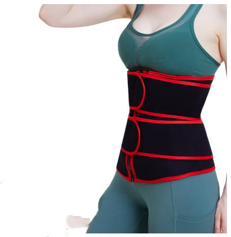 Body Sculpting Sweat Fitness Waistband Belt - Image 5