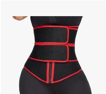 Body Sculpting Sweat Fitness Waistband Belt - Image 2