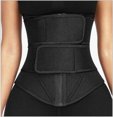 Body Sculpting Sweat Fitness Waistband Belt - Image 6