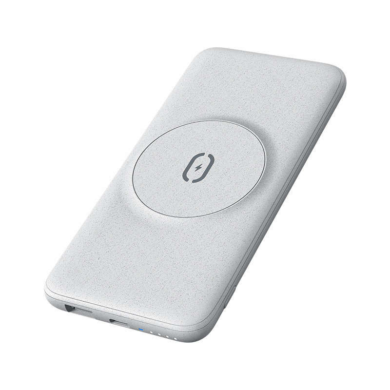 Compatible with Apple, Maiduo Magsafe Magnetic Wireless Charging 20w Super Fast Charging Power Bank Mini Portable Back Clip Power Bank - Image 2