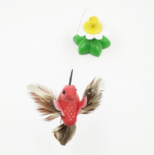 Electric Automatic Rotating Flower Pet Products - Image 5