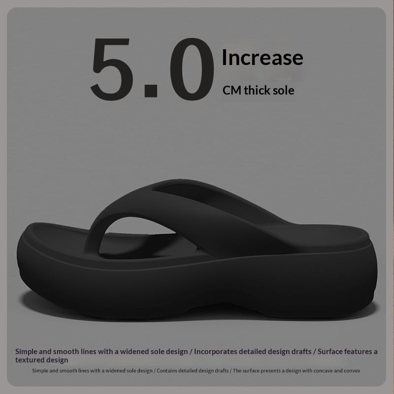 Womens Summer Beach Sandals With Non-Slip Soles That Dont Break Easily - Image 2