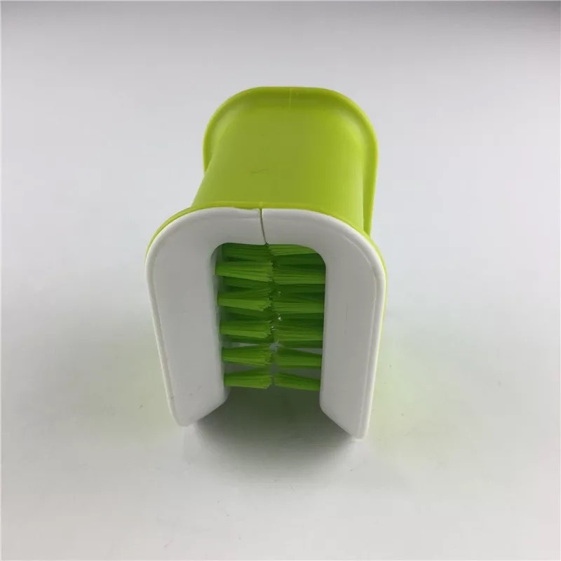 U-Shaped Knife And Cutlery Cleaner Brush Home Kitchen Cleaning Brushes Bristle Scrub Kitchen Washing - Image 10