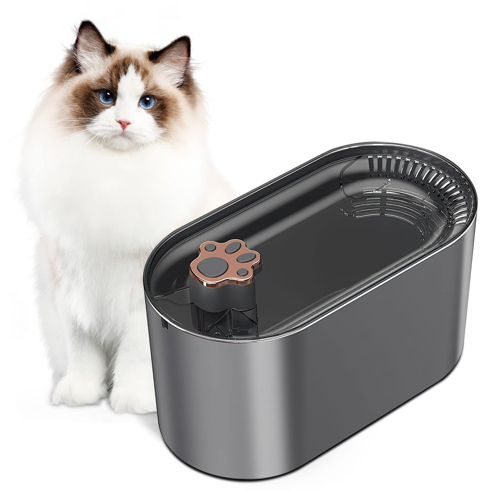 3L Cat Water Fountain Filter Automatic Drinker For Dogs Cats Pet Water Dispenser Ultra-Quiet Water Dispenser With LED Light Pet Products - Image 4