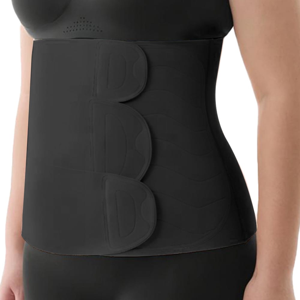 Breathable, Stretchy, Three-section Velcro Postpartum Belly And Waist Cincher - Image 2