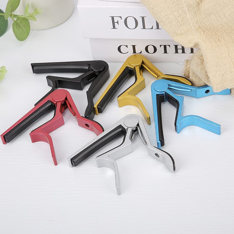Portable Home Capo Metal Tuning Clip - Image 6