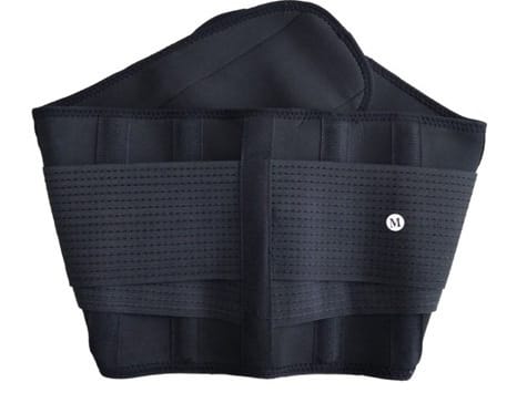 Waist Trimmer Belt Body Shaper Abdominal Trainer Weight Loss Fat Burning Straps - Image 4