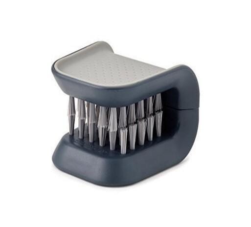 U-Shaped Knife And Cutlery Cleaner Brush Home Kitchen Cleaning Brushes Bristle Scrub Kitchen Washing - Image 6