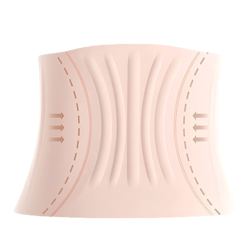 Breathable, Stretchy, Three-section Velcro Postpartum Belly And Waist Cincher - Image 5
