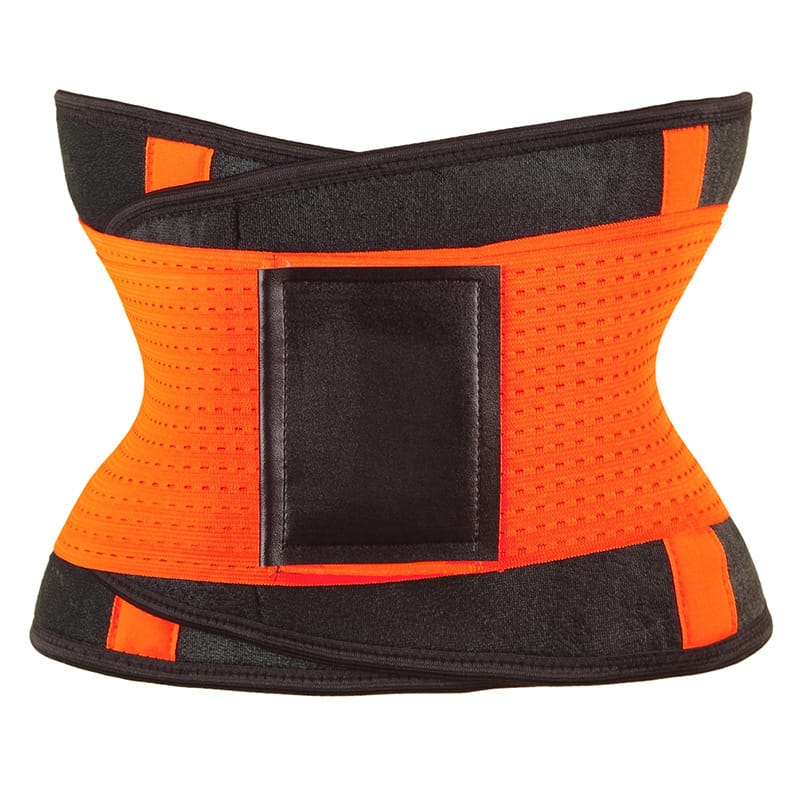 Waist Trimmer Belt Body Shaper Abdominal Trainer Weight Loss Fat Burning Straps - Image 3