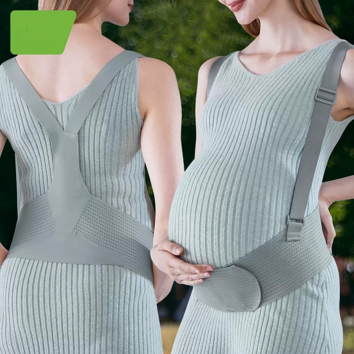 A Simple Breathable Maternity Waist Support Belt That Gently Cares For Your Back - Image 3