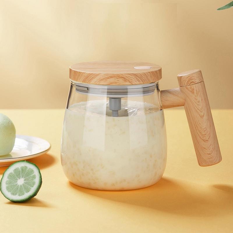 400ML Self Stirring Coffee Mug Electric Mixing Glass Coffee CupHigh Speed Fast Automatic Coffee Cup For Gyms Dining Room Kitchen Gadgets - Image 5