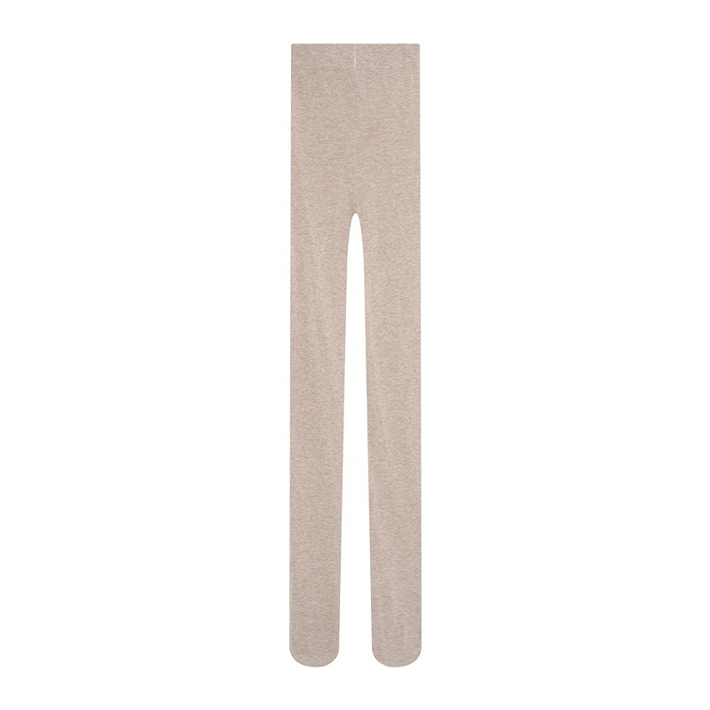 Gray Long-pile Cotton Tights Lightweight Base Leggingsstockings - Image 5