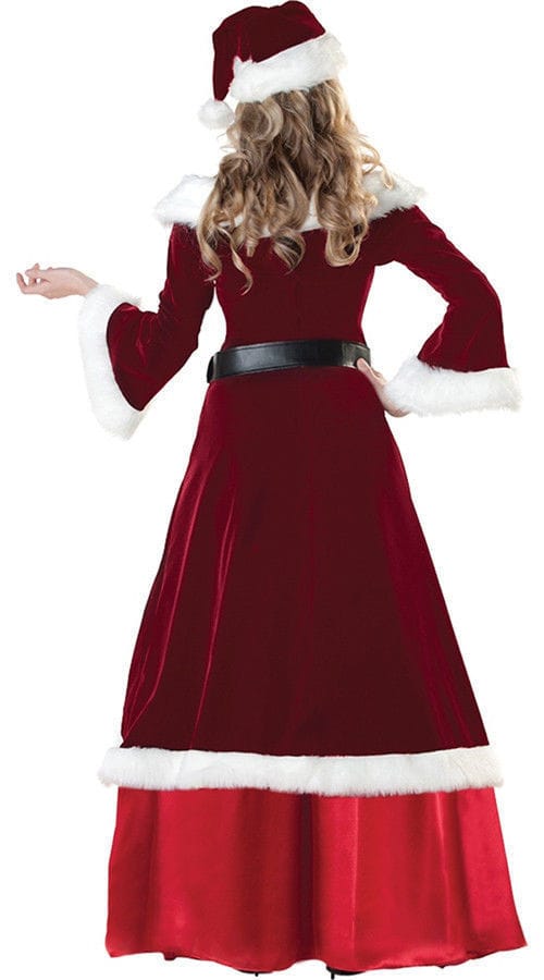 Santa couple costume Christmas dress - Image 7