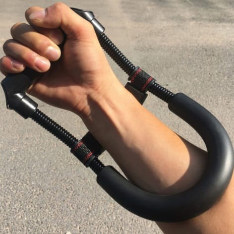Grip Power Wrist Forearm Hand Grip Arm Trainer Adjustable Forearm Hand Wrist Exercises Force Trainer Power Strengthener Grip Fitness - Image 6